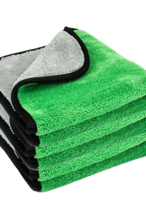 auto-hub-green-800-gsm-drying-towel-for-automobile-pack-of-3-