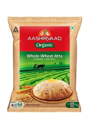 Aashirvaad Organic Atta 5kg