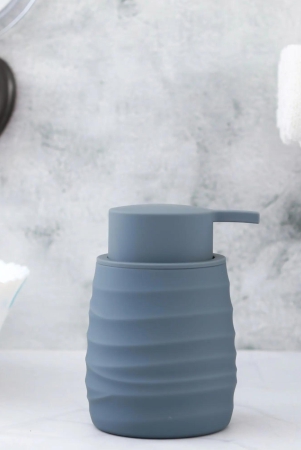 ring-texture-matte-small-liquid-soap-dispenser-grey