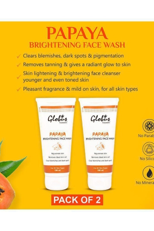 globus-naturals-anti-tan-papaya-purifying-face-wash-100-ml-pack-of-2