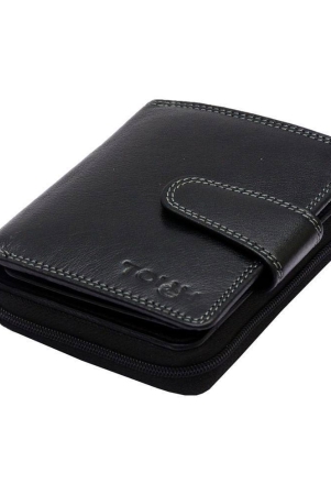 tough-women-casual-black-genuine-leather-wallet-regular-size-11-card-slots-black