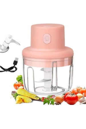 gupta-and-sons-usb523-pink-electric-usb-portable-chopper-250w