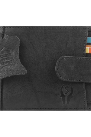 samtroh-leather-black-mens-regular-wallet-pack-of-1-black