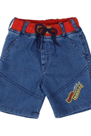 cremlin-clothing-blue-denim-boys-shorts-pack-of-1-none