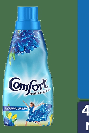 Comfort After Wash Morning Fresh Fabric Conditioner, 430 Ml Bottle