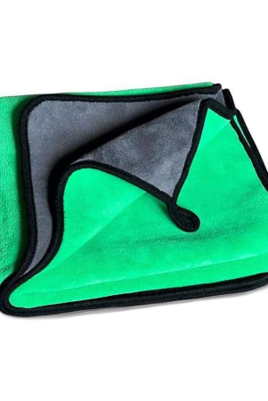 ingens-green-500-gsm-microfiber-cloth-for-automobile-pack-of-2-