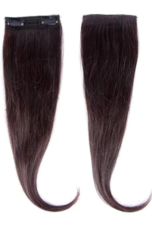 refynhair-clip-in-2-clip-hair-extension-22-inch-20-gr-natural-black-premium-remy-100-human-hair-natural-look-feel-long-lasting-value-boosts-confidence-clip-on