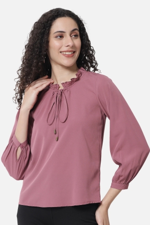 all-ways-you-women-top-polyester-fabric-pink-xs