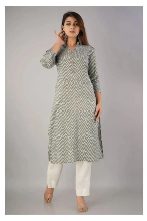 svarchi-khaki-cotton-straight-kurti-xl