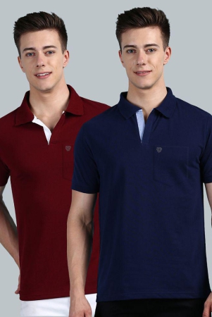 lux-cozi-cotton-regular-fit-solid-half-sleeves-mens-polo-t-shirt-navy-pack-of-2-none