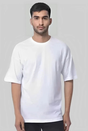 aktif-cotton-blend-oversized-fit-solid-half-sleeves-mens-t-shirt-white-pack-of-1-none