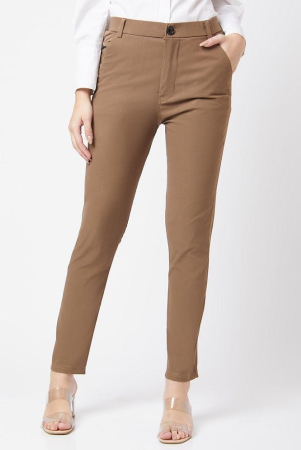 smarty-pants-brown-cotton-skinny-womens-formal-pants-pack-of-1-none