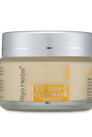 Vitamin C Clay Mask