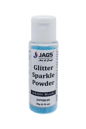Jags Glitter Sparkle Powder-Neon Blue