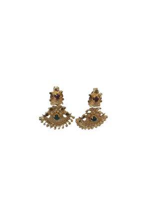 stone-jhumka-earrings