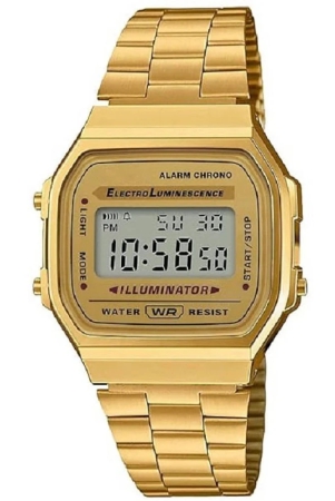 newman-gold-metal-digital-mens-watch