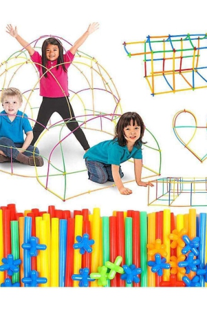 fratelli-colorful-pipe-straw-stick-building-block-educational-assembly-toy-for-kids-100-pieces