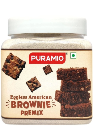 puramio-eggless-american-brownie-premix-350-gm