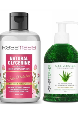 pure-glycerine-600-ml-natural-aloe-vera-gel-300-ml-combo-set