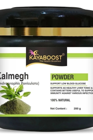 kayaboost-kalmegh-powder-for-andrographis-paniculata-kariyatu-green-chirayta-bhunimbh-200-g