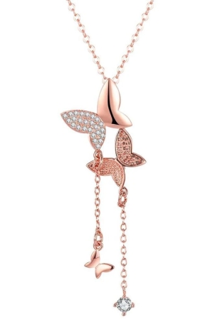 youbella-rose-gold-gold-plated-stylish-butterfly-chain-for-women-ybnk5658-golden