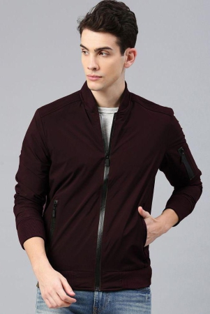 adorate-polyester-mens-casual-jacket-wine-pack-of-1-none