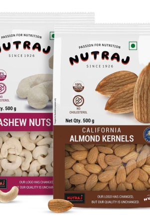 nutraj-california-almond-cashews-1kg-2-x-500g