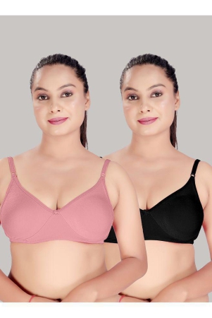 haya-multicolor-cotton-non-padded-womens-push-up-bra-pack-of-2-none