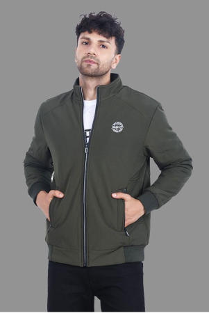 dollar-olive-pu-leather-regular-fit-mens-windcheater-jacket-pack-of-1-none