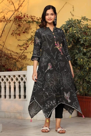 juniper-polyester-printed-a-line-womens-kurti-black-pack-of-1-none