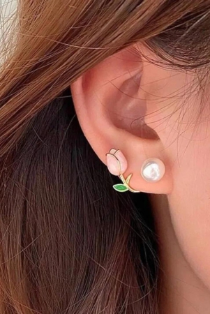 tulip-pearl-stud-earrings-buy-any-5-for-rs-500