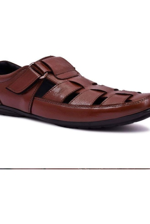 katenia-brown-leather-sandals-none