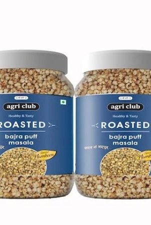 agri-club-roasted-bajra-puff-masala-280-gm-pack-of-2-each-140-gm