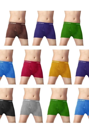 dixcy-josh-icd-cotton-solidplain-multicolour-trunkbloomerunderwear-for-kidsboys-pack-of-11-none