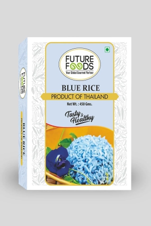 future-foods-blue-rice-450-gram-combo-of-thai-jasmine-rice-blue-butterfly-pea-flower-0450-kg