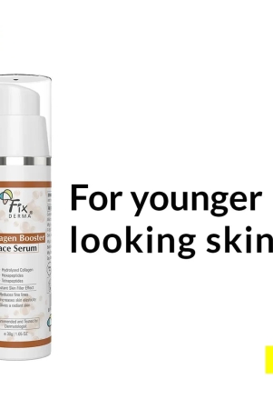 Collagen Booster Face Serum - Hydrolyzed Collagen Serum-30g