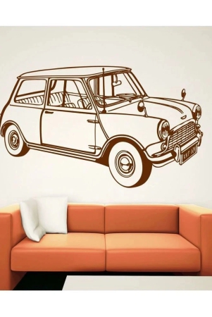 decor-villa-mr-bean-car-vinyl-wall-stickers