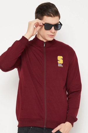 ubx-cotton-blend-high-neck-mens-sweatshirt-maroon-pack-of-1-none