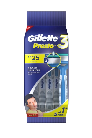 gillette-presto-3-blade-razor-buy-5-get-1-free