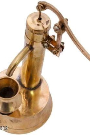 Brass Mini working model handpump