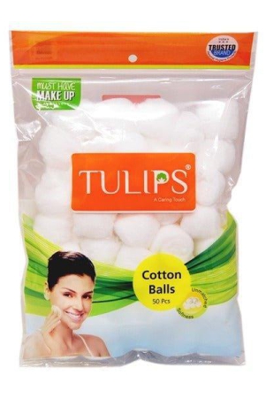 tulips-cotton-balls-white-50-pcs