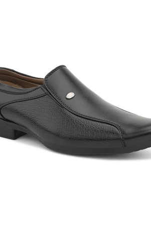 sir-corbett-black-mens-slip-on-formal-shoes-none