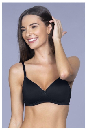 amante-polyamide-t-shirt-bra-black-single-36c