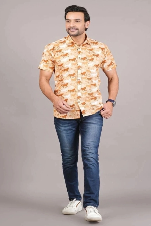 jc4u-100-cotton-regular-fit-printed-half-sleeves-mens-casual-shirt-orange-pack-of-1-none