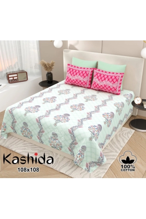 bedsheet-adda-super-mega-king-size-king-size108108-in-pure-cotton-sanganeri-printed-jaipuri-double-bedsheet-with-2-matching-pillow-covers-rj-14-03-108108-ht8309