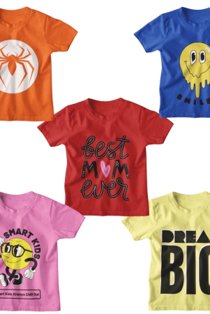 KID'S TRENDS®: Elevate Every Wardrobe - Unisex Pack of 5 for Boys, Girls, and Trendsetting Kids!