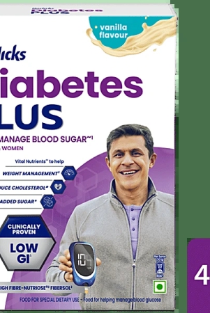 Horlicks Diabetes Plus, 400 Gm