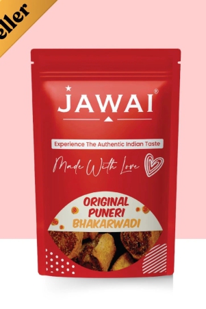 Original Puneri Bhakarwadi-200 gms / Pack of 2 (Save 33%)