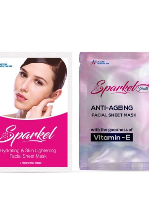 sparkel-anti-aging-sheet-mask-for-combination-skin-pack-of-1-