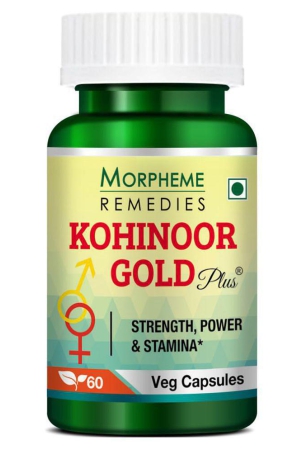 morpheme-remedies-kohinoor-gold-plus-with-shilajit-ashwagandha-safed-musli-mucuna-tribulus-60-veg-capsules